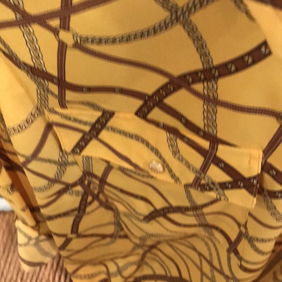 Michael Michael Kors 1x dog tag zip yellow status - Picture 7 of 9